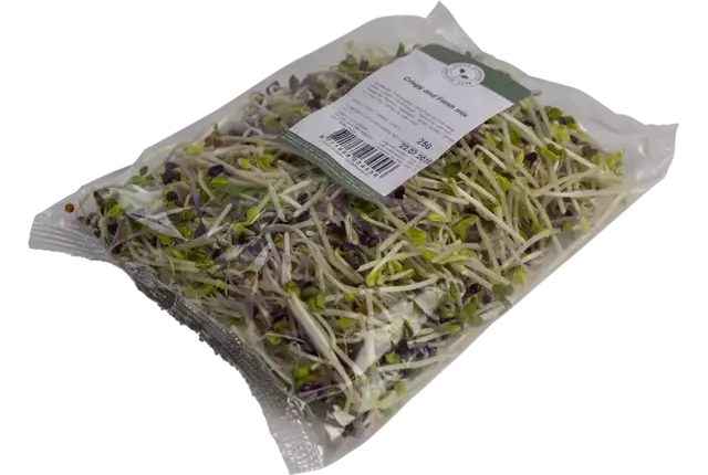 Crispy en fresh mix 250gr
